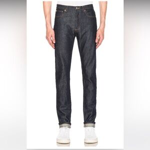 A.P.C. Men’s Petit New Standard Straight Leg Jean in Indigo